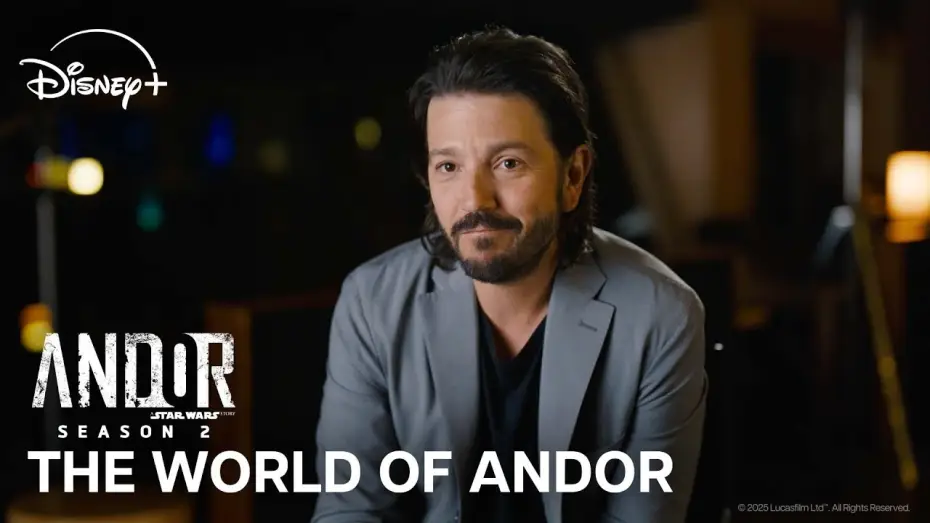 Відео до серіалу Andor — Season 2 - The World of Andor