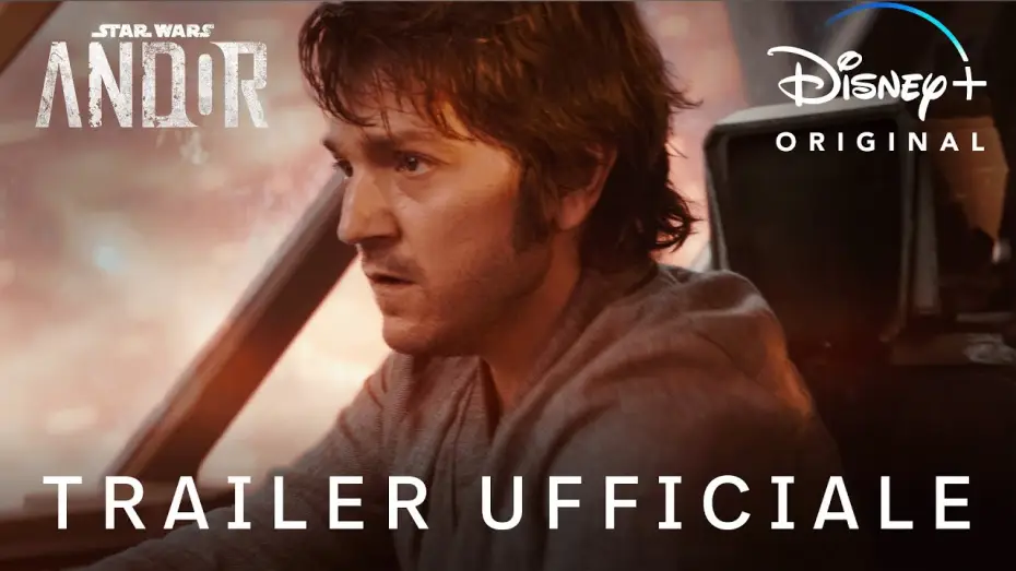 Видео к сериалу Andor — Disney+ I Andor - Disponibile in Esclusiva dal 21 Settembre