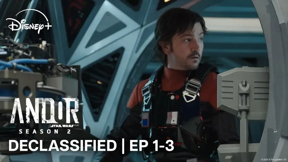 Відео до серіалу Andor — Season 2 Declassified: Time - Contains Spoilers Eps 1-3