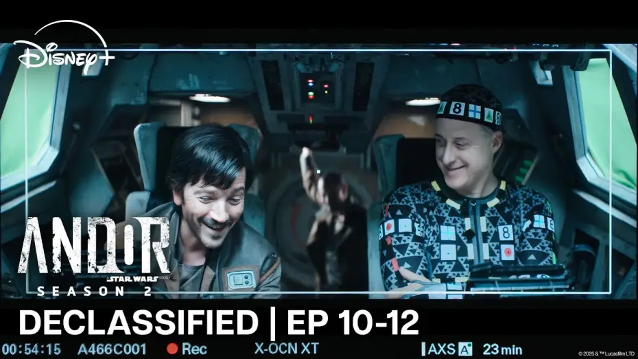 Відео до серіалу Andor — Season 2 Declassified: Farewell - Contains Spoilers Eps 10-12
