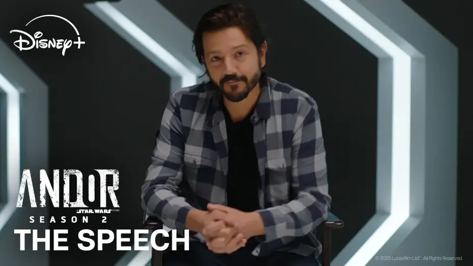Відео до серіалу Andor — Season 2 - Andor's Speech