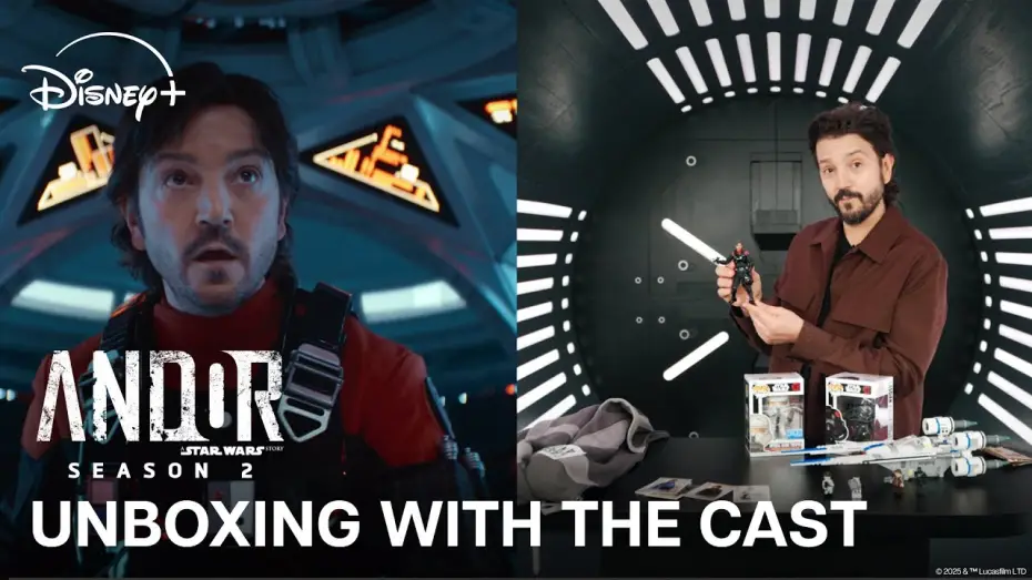 Відео до серіалу Andor — Merch Unboxing with the Cast