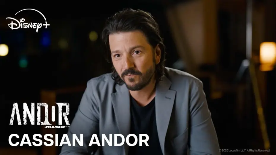 Відео до серіалу Andor — Cassian Andor - Final Season Streaming April 22