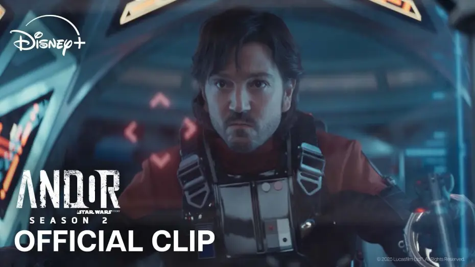 Відео до серіалу Andor — Stealing the TIE Fighter