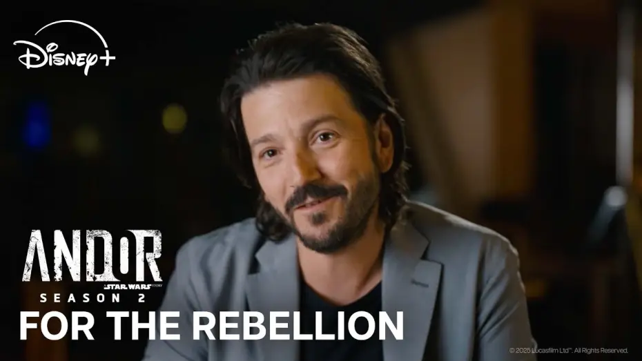Відео до серіалу Andor — For The Rebellion - Final Season Streaming Tuesday