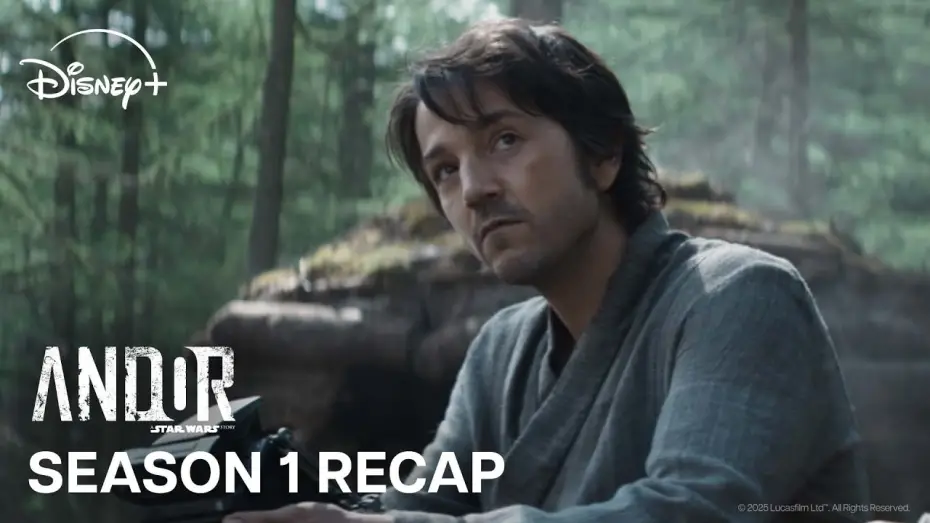 Відео до серіалу Andor — Season 1 Recap