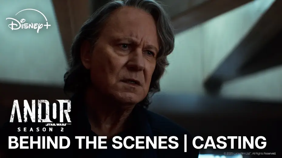 Відео до серіалу Andor — Season 2 - Behind-the-Scenes Commentary with Casting Directors Nina Gold & Martin Ware