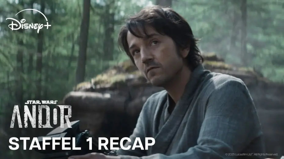Відео до серіалу Andor — Staffel 1 Recap