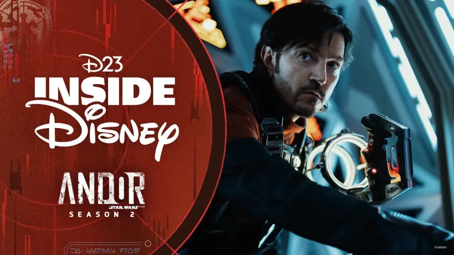 Відео до серіалу Andor — D23 Inside Disney - Andor Season 2