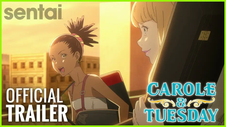 Відео до серіалу Керол і Т’юсдей — Carole and Tuesday Official Trailer