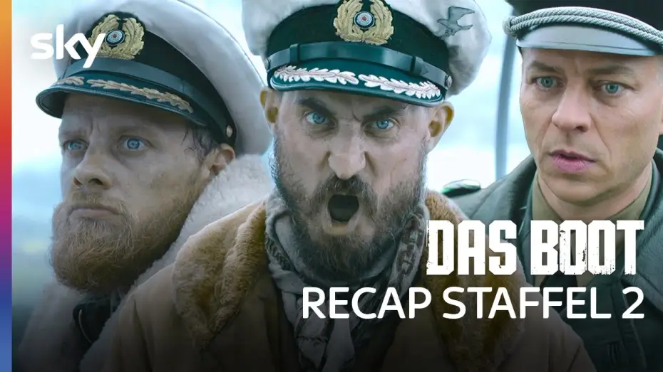 Відео до серіалу Підводний човен — Die Zusammenfassung der 2. Staffel