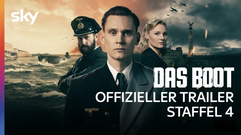 Відео до серіалу Підводний човен — Сезон 4 — Offizieller Trailer