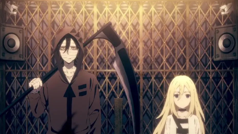 Відео до серіалу Янголи смерті — Angels of Death [Satsuriku no Tenshi] - Official Teaser (English Subtitles)