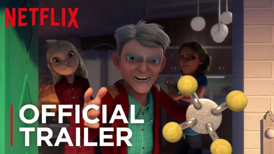 Відео до серіалу 3Below: Історії Аркадії — 3Below: Tales of Arcadia | Official Trailer [HD] | Netflix