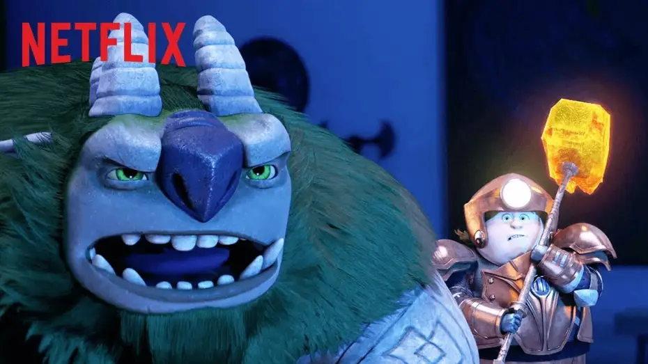 Відео до серіалу 3Below: Tales of Arcadia — Part 2 — 3Below: Tales of Arcadia Season 2 Trailer 👽 Netflix
