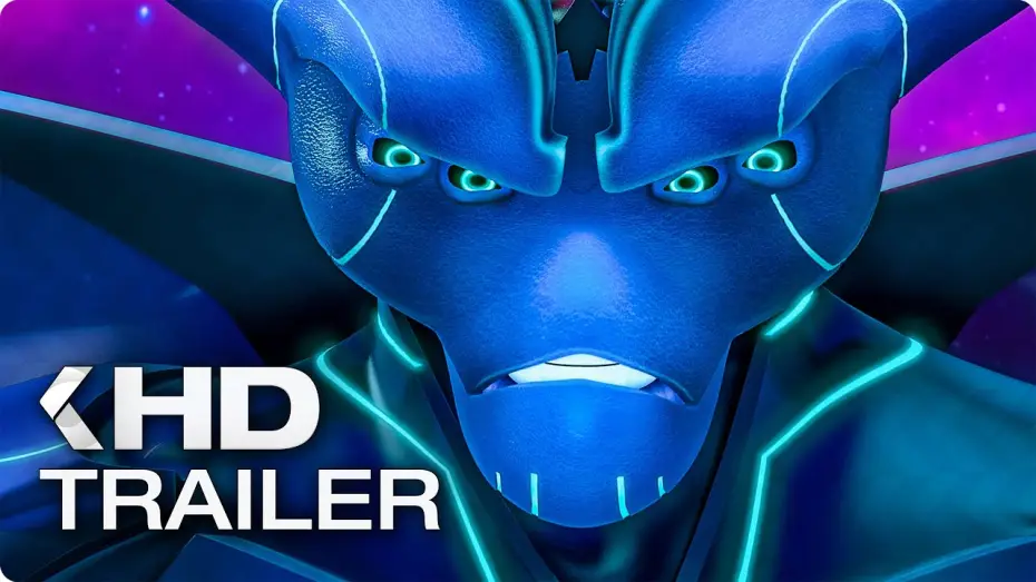 Відео до серіалу 3Below: Історії Аркадії — 3 VON OBEN Trailer German Deutsch (2018) Netflix