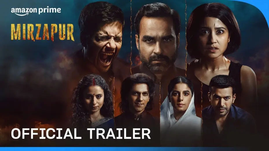 Відео до серіалу Мірзапур — Mirzapur Season 3 - Official Trailer | Pankaj Tripathi, Ali Fazal, Shweta Tripathi, Rasika Dugal