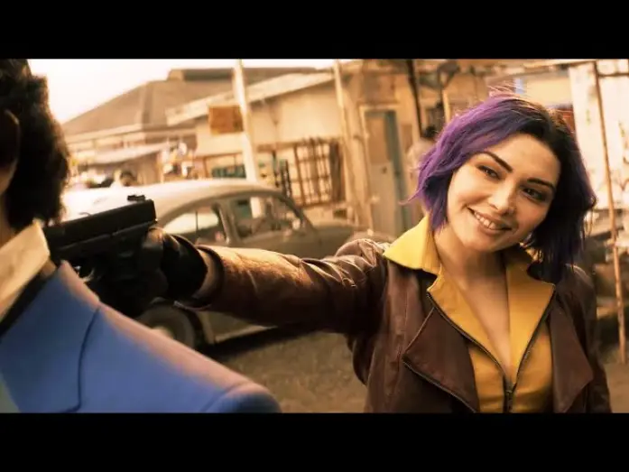 Відео до серіалу Ковбой Бібоп — Cowboy Bebop 2021 Bebop meets Katerina Solensan and fight with Faye Valentine