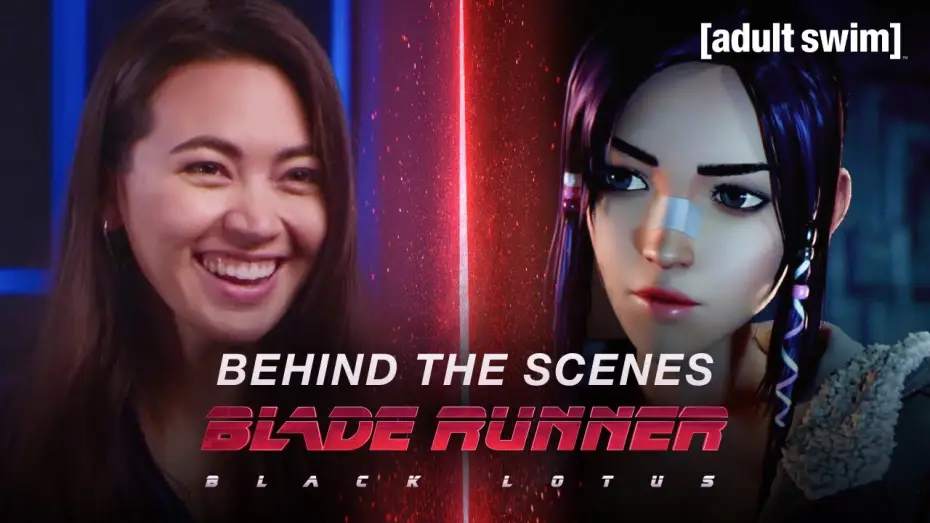 Відео до серіалу Той, хто біжить по лезу: Чорний лотос — Behind the Scenes: Meet the English Voice Cast of Blade Runner: Black Lotus