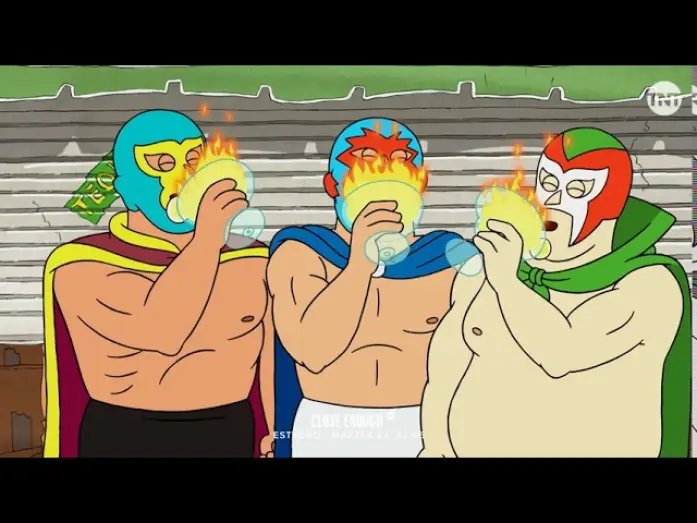 Відео до серіалу Достатньо близько — Close Enough, la nueva serie de animación para adultos