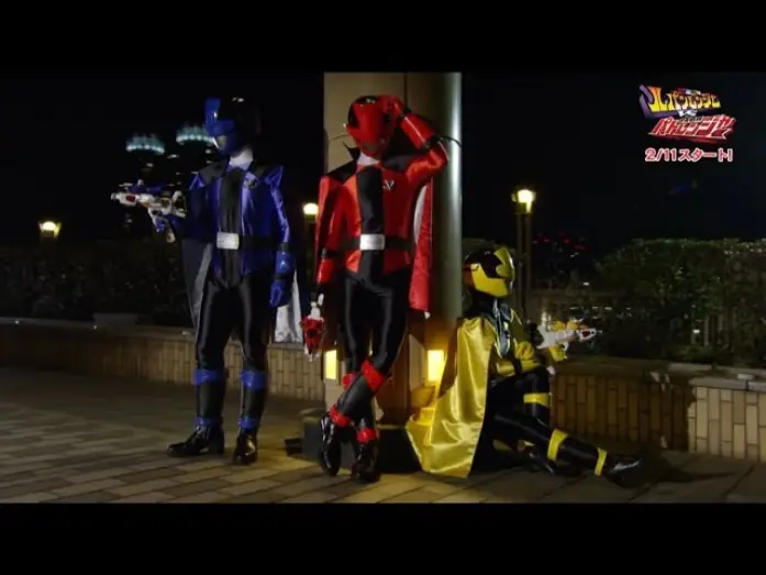 Відео до серіалу 快盗戦隊ルパンレンジャーVS警察戦隊パトレンジャー — [New Show] Lupinranger VS Patranger- Side with Lupinranger Trailer (English Subs)