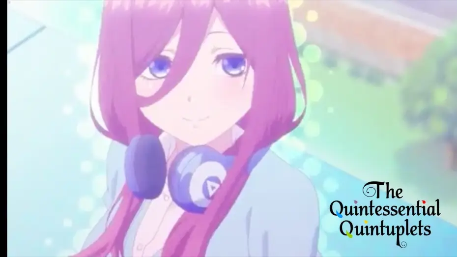 Відео до серіалу П'ять наречених — Opening 1 | Gotoubun no Kimochi