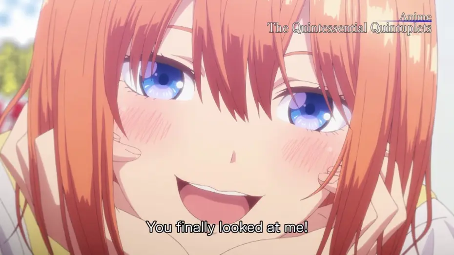 Відео до серіалу П'ять наречених — 【Animation】The Quintessential Quintuplets (English subtitles Trailer)