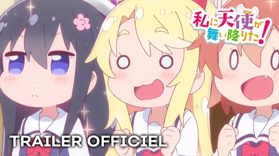 Відео до серіалу Янголятко, що прилетіло до мене! — WATATEN!: an Angel Flew Down to Me - Bande Annonce VOST