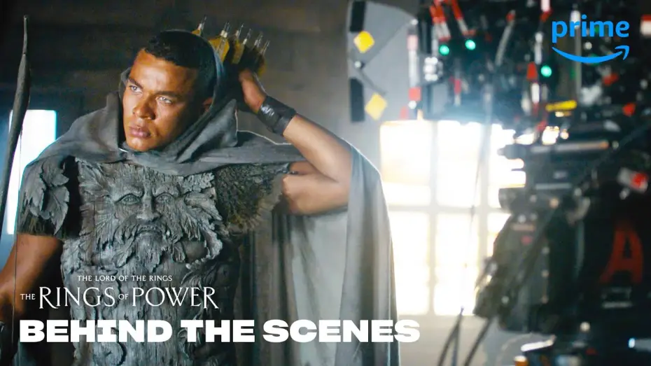 Відео до серіалу Володар перснів: Кільця влади — The Making of The Rings of Power