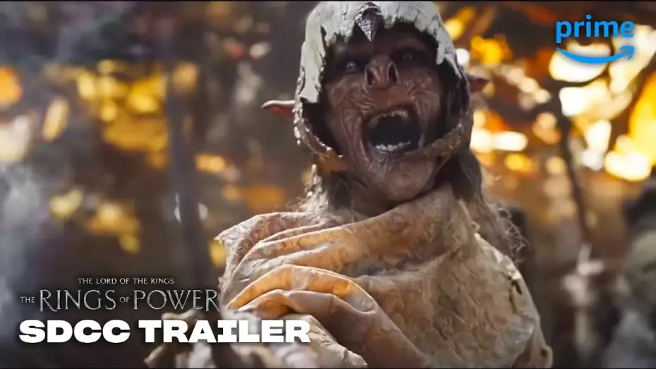 Відео до серіалу Володар перснів: Кільця влади — SDCC Trailer