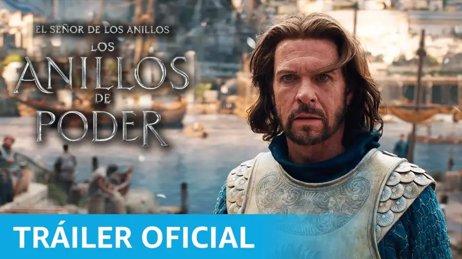 Відео до серіалу Володар перснів: Кільця влади — Tráiler Oficial