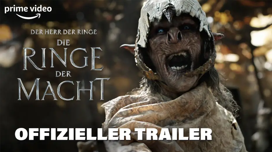 Відео до серіалу Володар перснів: Кільця влади — Trailer (San Diego Comic-Con)