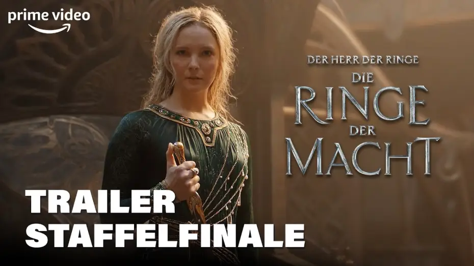 Відео до серіалу Володар перснів: Кільця влади — Offizieller Trailer