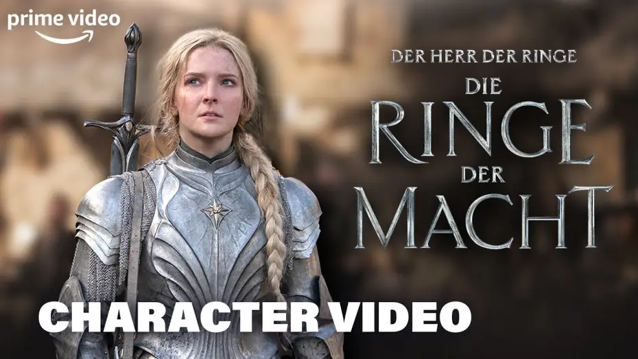 Відео до серіалу Володар перснів: Кільця влади — Trefft Galadriel in Die Ringe der Macht (OmU)