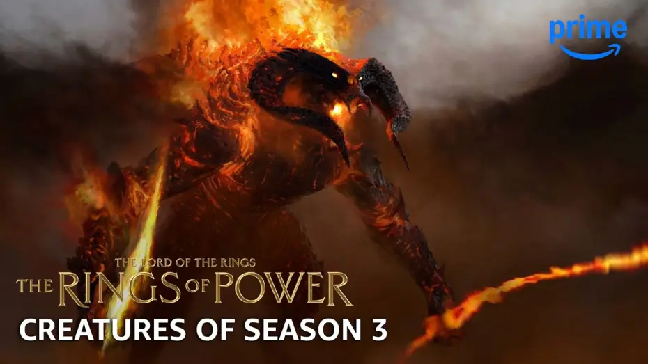 Відео до серіалу Володар перснів: Кільця влади — The Rings of Power - The Creatures of Season 3 | Prime Video