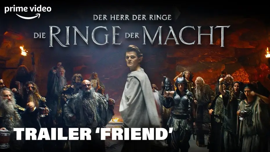 Відео до серіалу Володар перснів: Кільця влади — Trailer: "Friend"