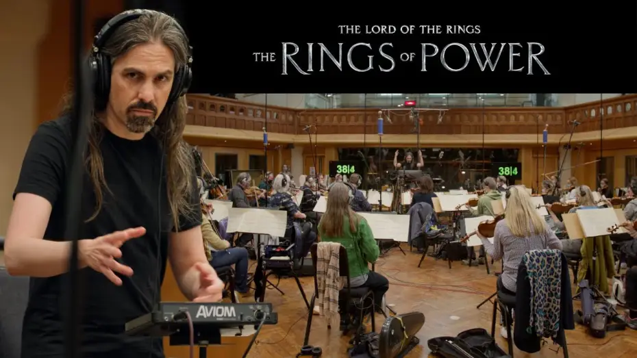 Відео до серіалу Володар перснів: Кільця влади — Meet Bear McCreary - Lord of the Rings: The Rings of Power Composer