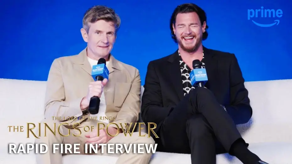 Відео до серіалу Володар перснів: Кільця влади — Rapid Fire Q&A with the Cast