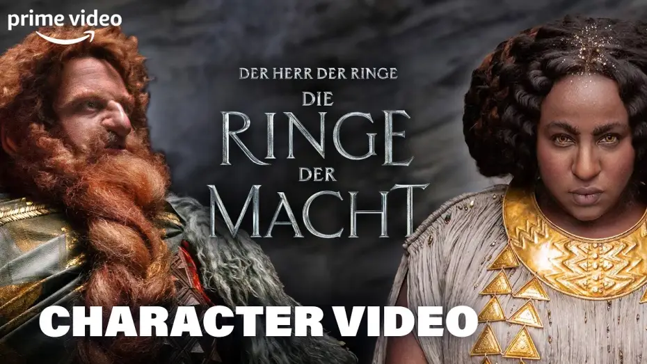 Відео до серіалу Володар перснів: Кільця влади — Trefft Prinz Durin IV und Prinzessin Disa in Die Ringe der Macht (OmU)