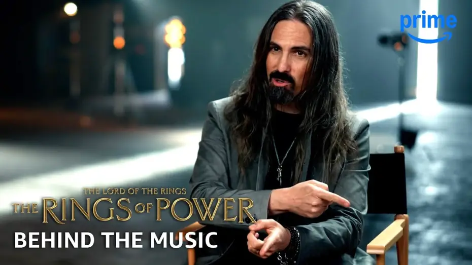 Відео до серіалу Володар перснів: Кільця влади — The Music of Season 2 with Bear McCreary