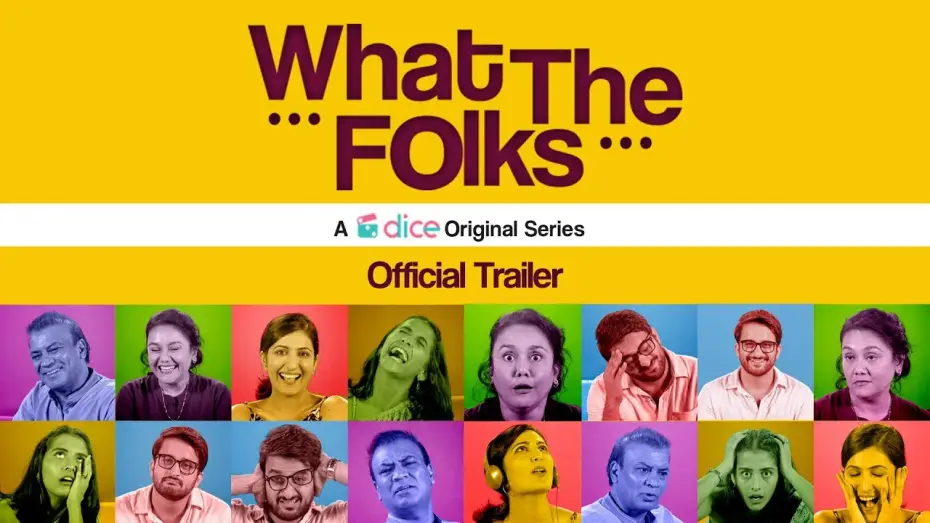 Відео до серіалу Що за родичі — Dice Media | What The Folks (WTF!) | Web Series | Official Trailer
