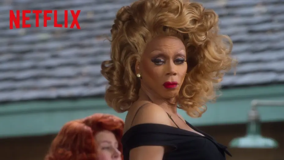 Відео до серіалу AJ and the Queen — AJ and the Queen | RuPaul & Michael Patrick King Partner for a Dream Collab Come True  | Netflix