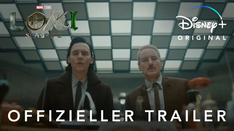 Відео до серіалу Loki — Offizieller Trailer