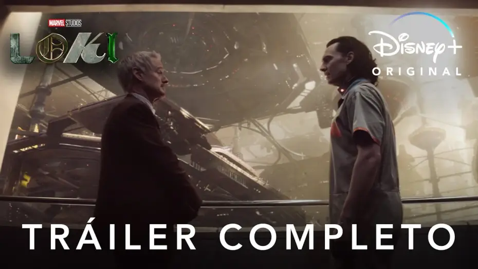 Відео до серіалу Loki — Loki | Nuevo tráiler oficial | Disney+