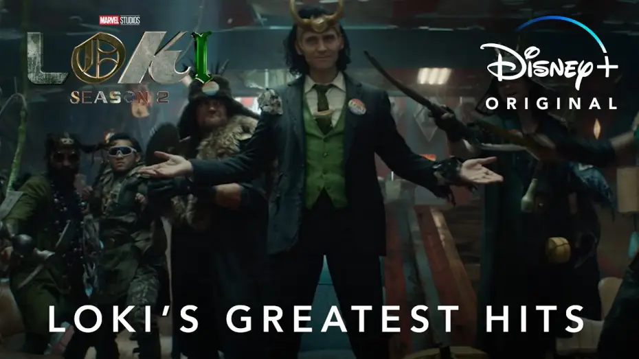 Відео до серіалу Loki — Season 2 - Loki's Greatest Hits