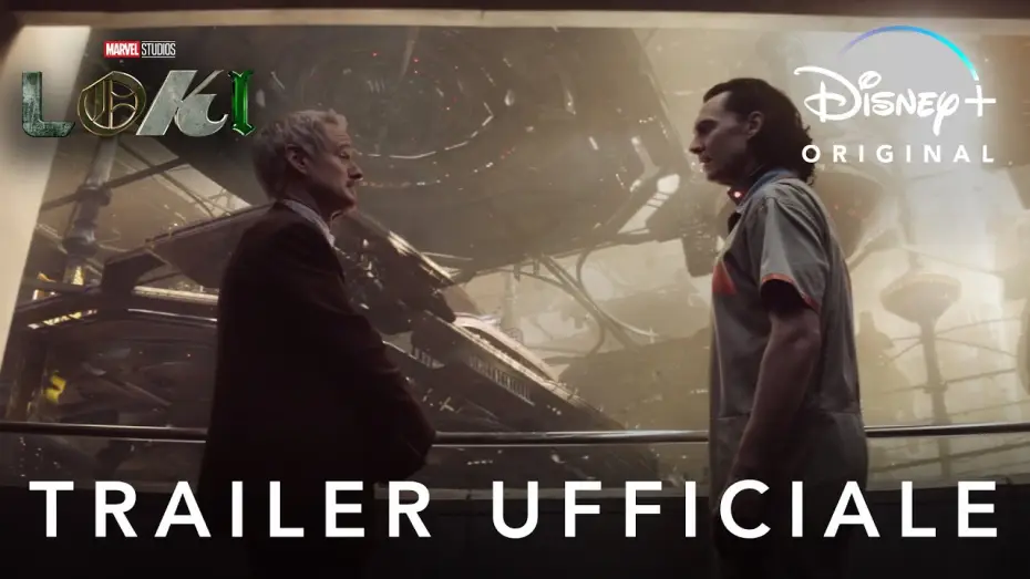 Відео до серіалу Loki — Disney+ | Loki | Trailer Ufficiale - In Streaming dall'11 Giugno