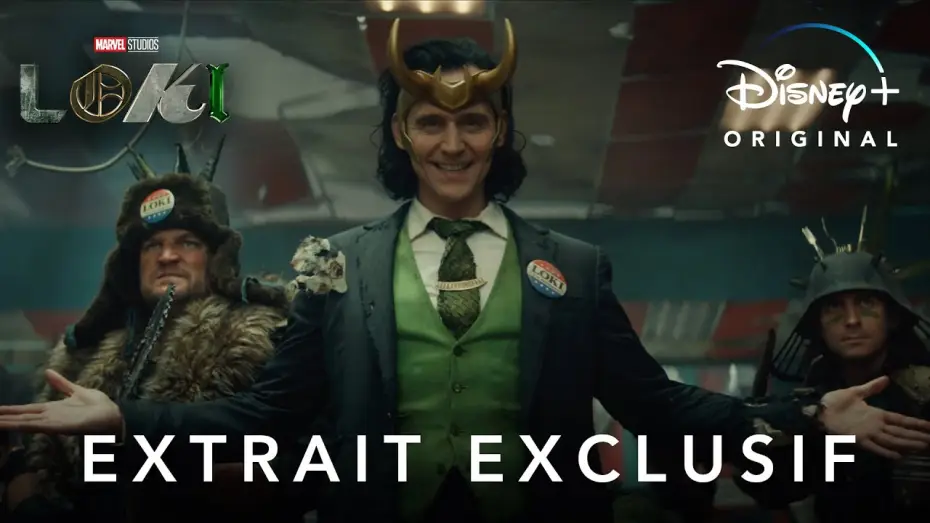 Відео до серіалу Loki — Loki - Extrait exclusif [VOST]