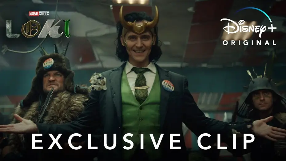 Відео до серіалу Loki — Exclusive Clip