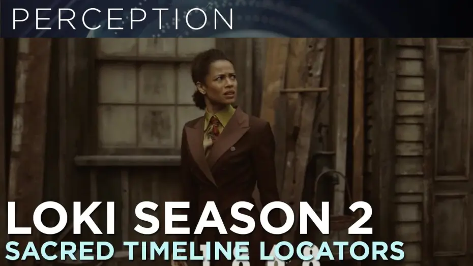 Відео до серіалу Loki — Season 2: Sacred Timeline Locators