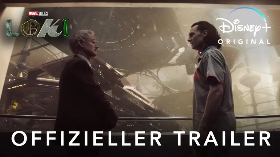 Відео до серіалу Loki — Offizieller Trailer